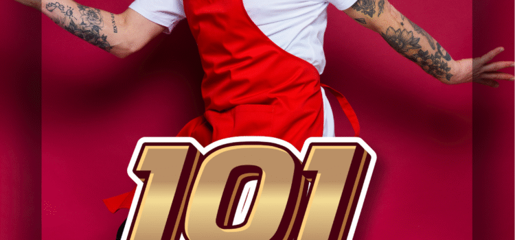 101 TÉCNICAS PARA COZINHAR COMO UM CHEF