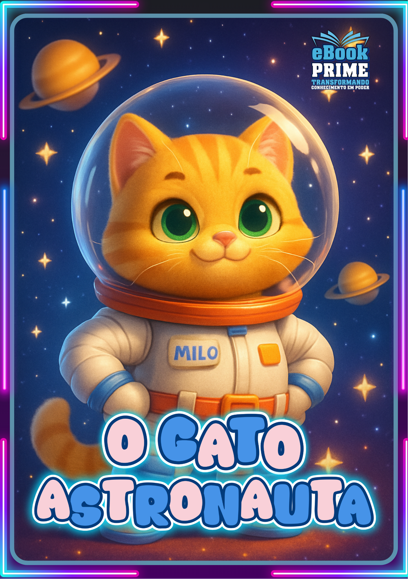 Milo – O Gato Astronauta