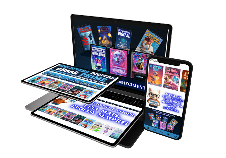 Biblioteca Digital no Tablet