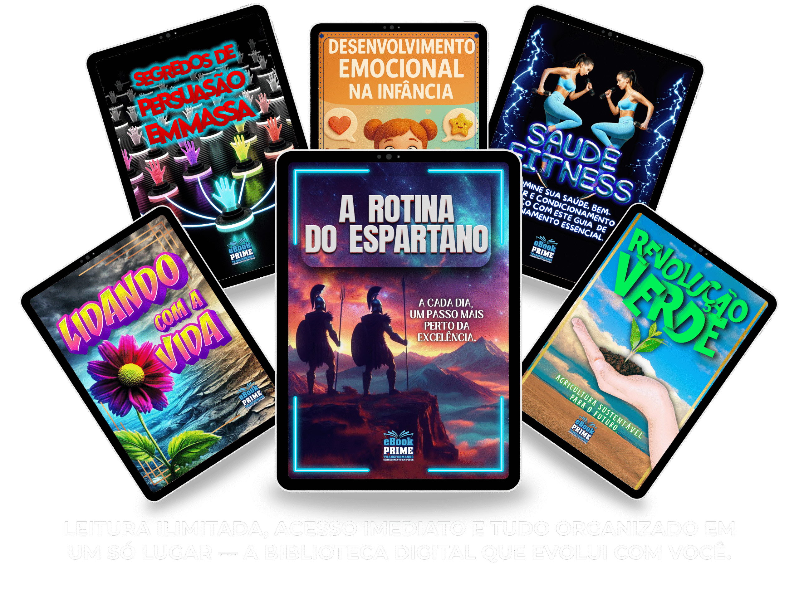 Imagem Ilustrativa Biblioteca Digital