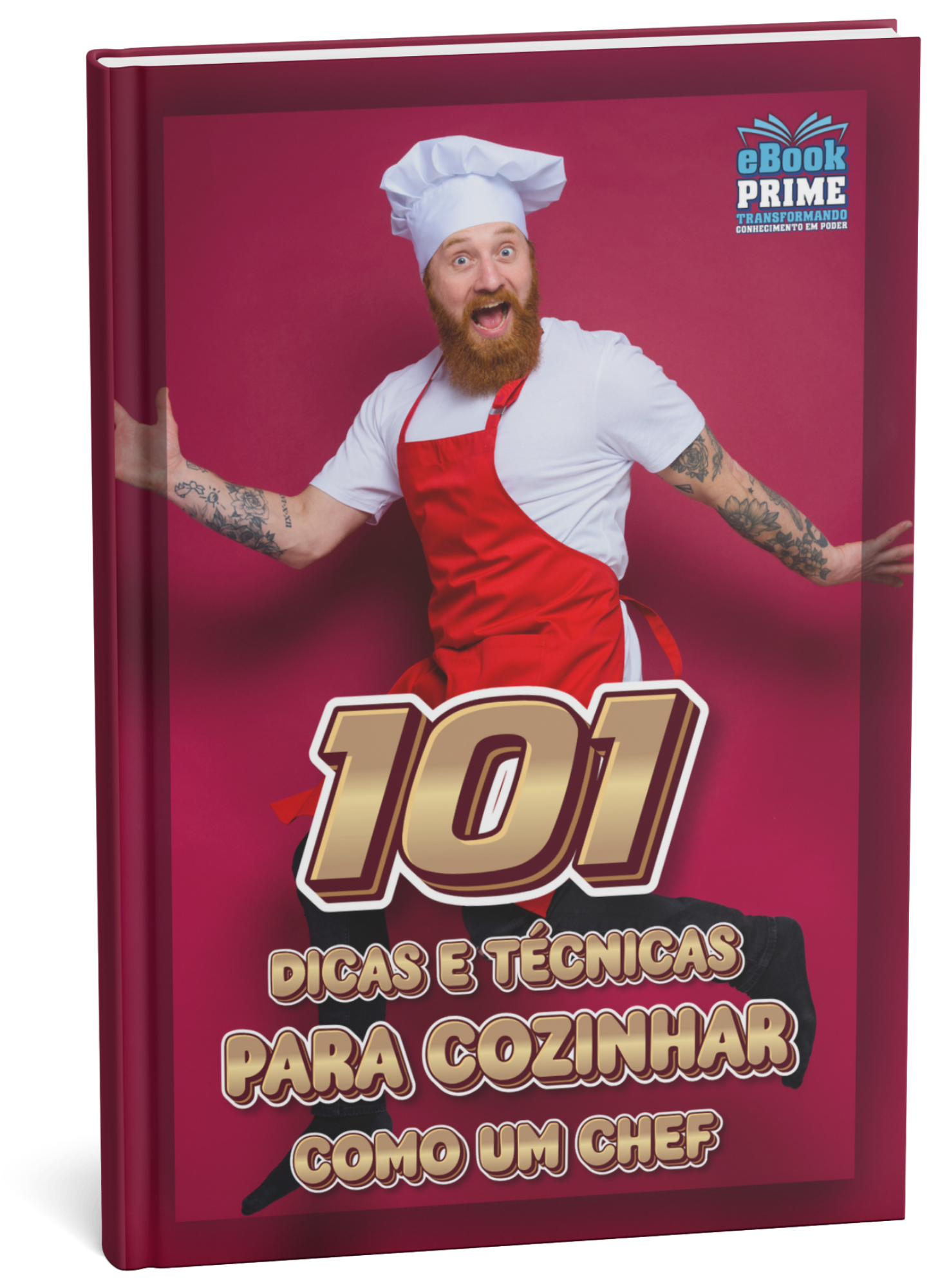 101 ÉCNICAS PARA COZINHAR COMO UM  CHEF