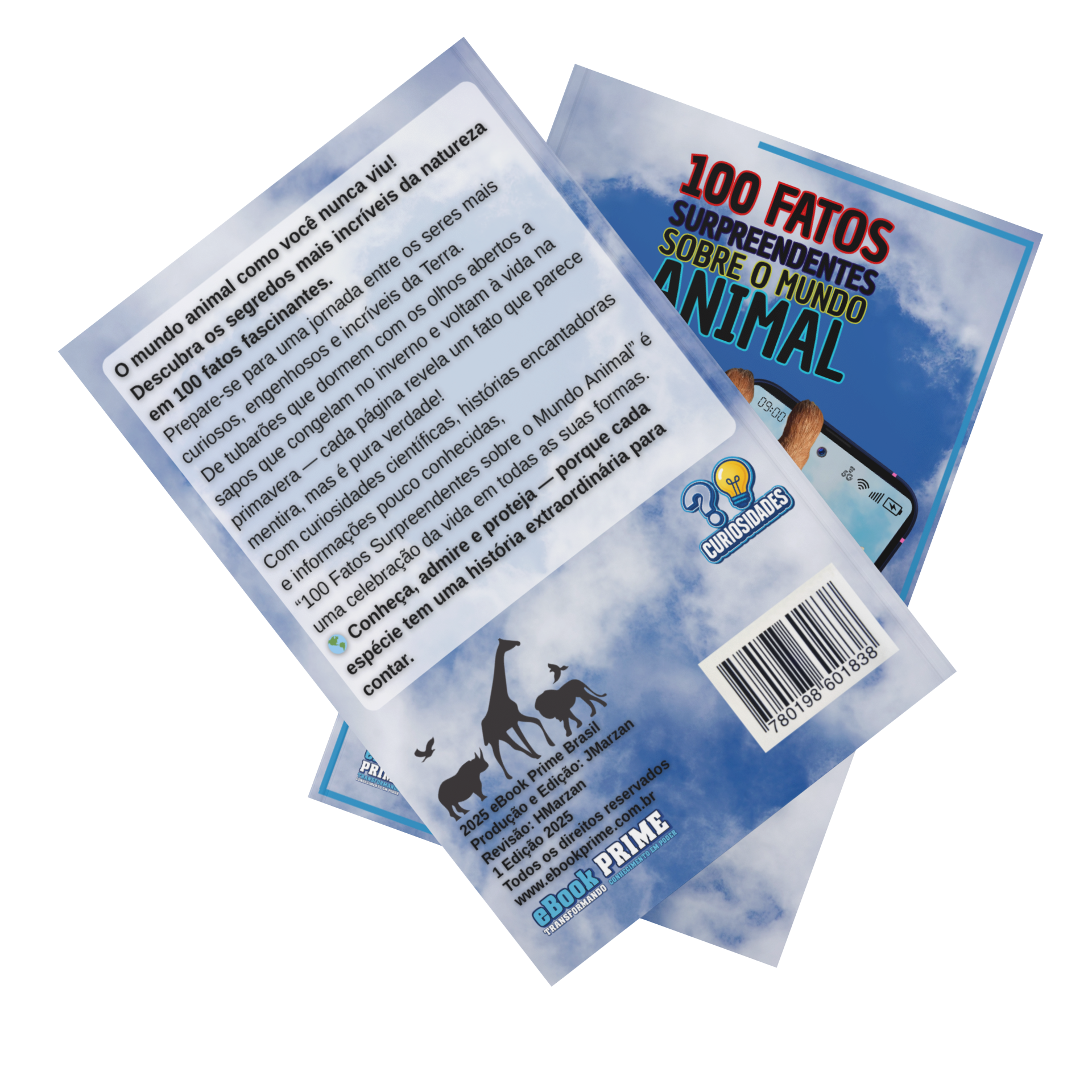 Visão Lateral do Livro