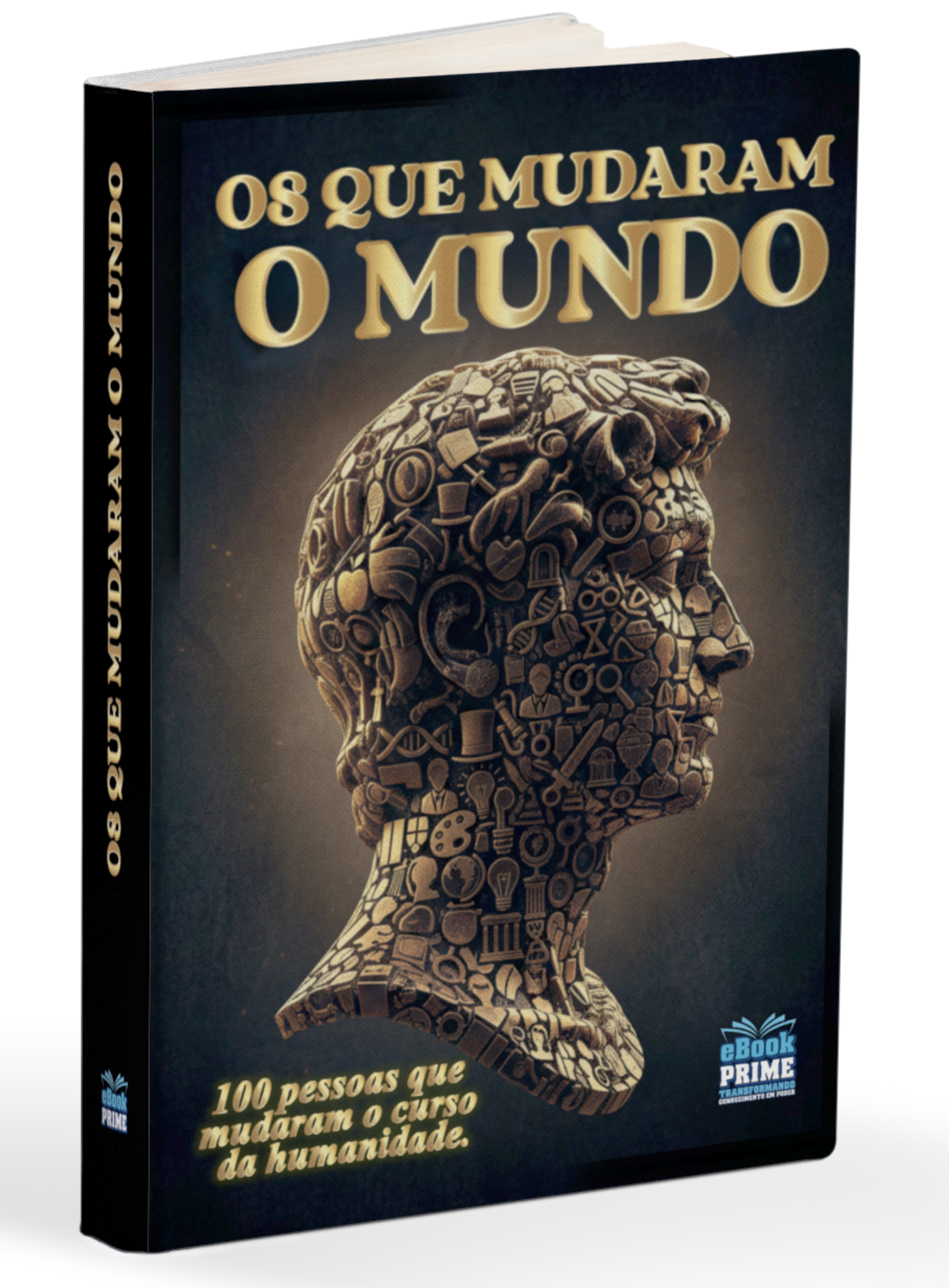 100 Pessoas que Moldaram o Mundo — capa