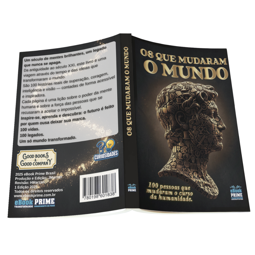 Visão Lateral do Livro