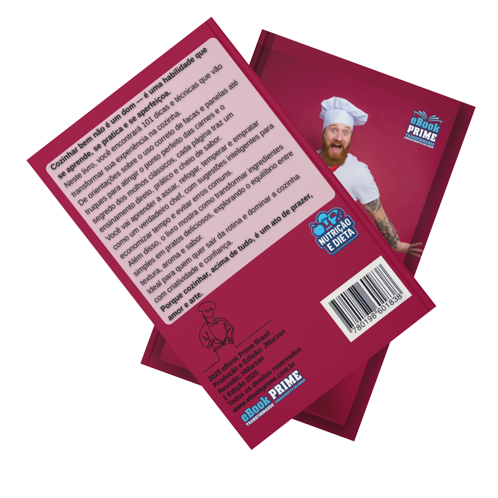 Visão Lateral do Livro