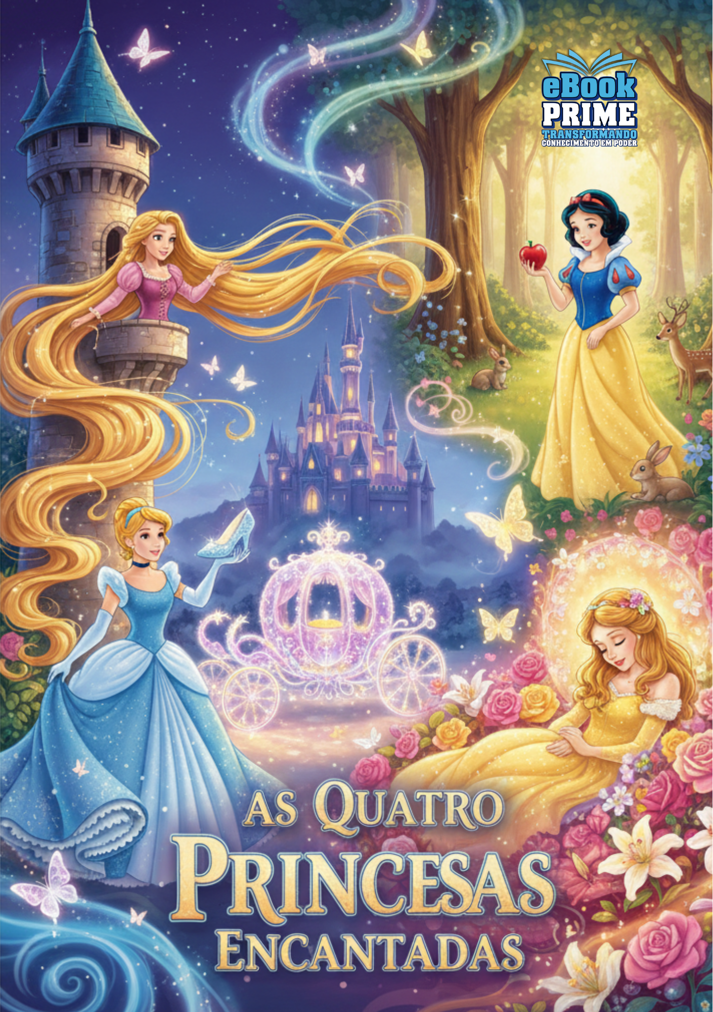 As Quatro Princesas Encantadas