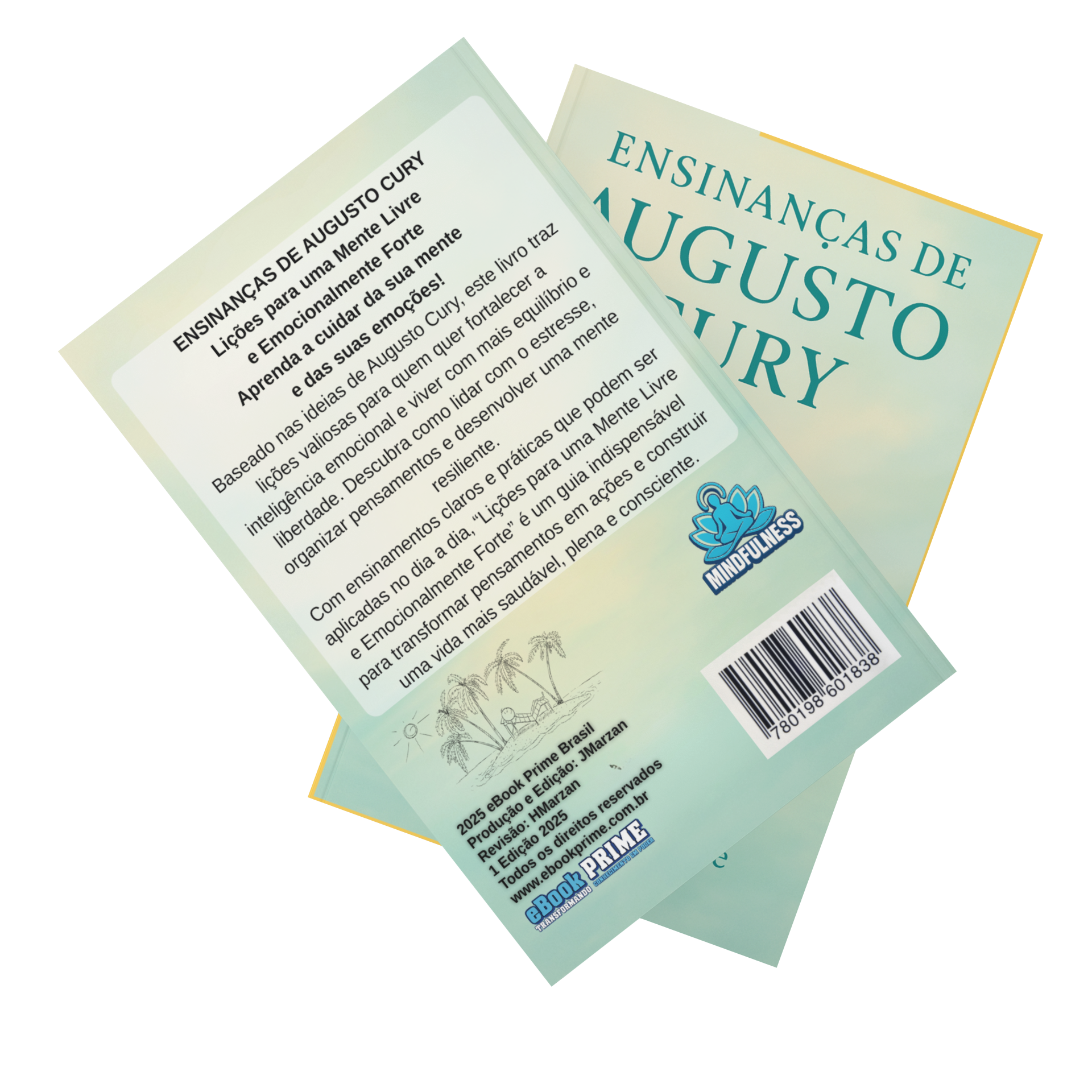 Visão Lateral do Livro