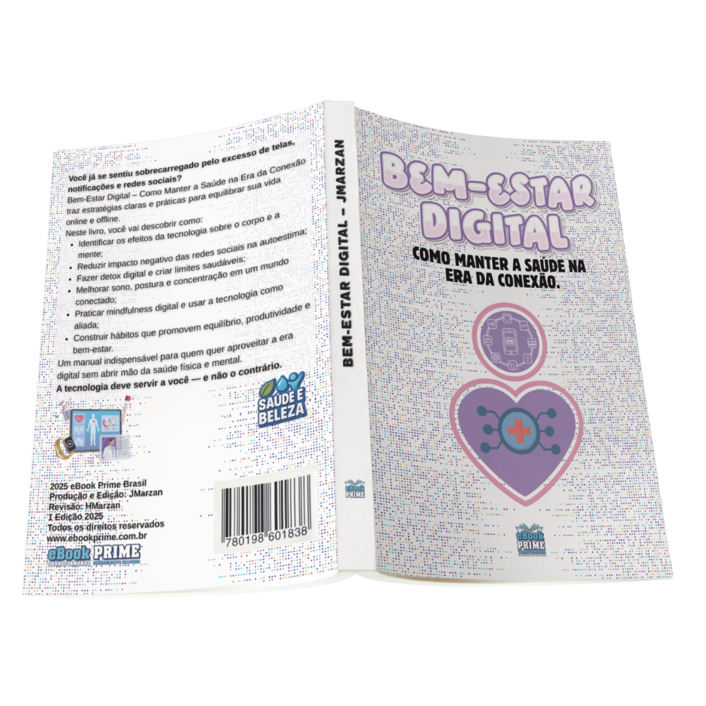 Visão Lateral do Livro