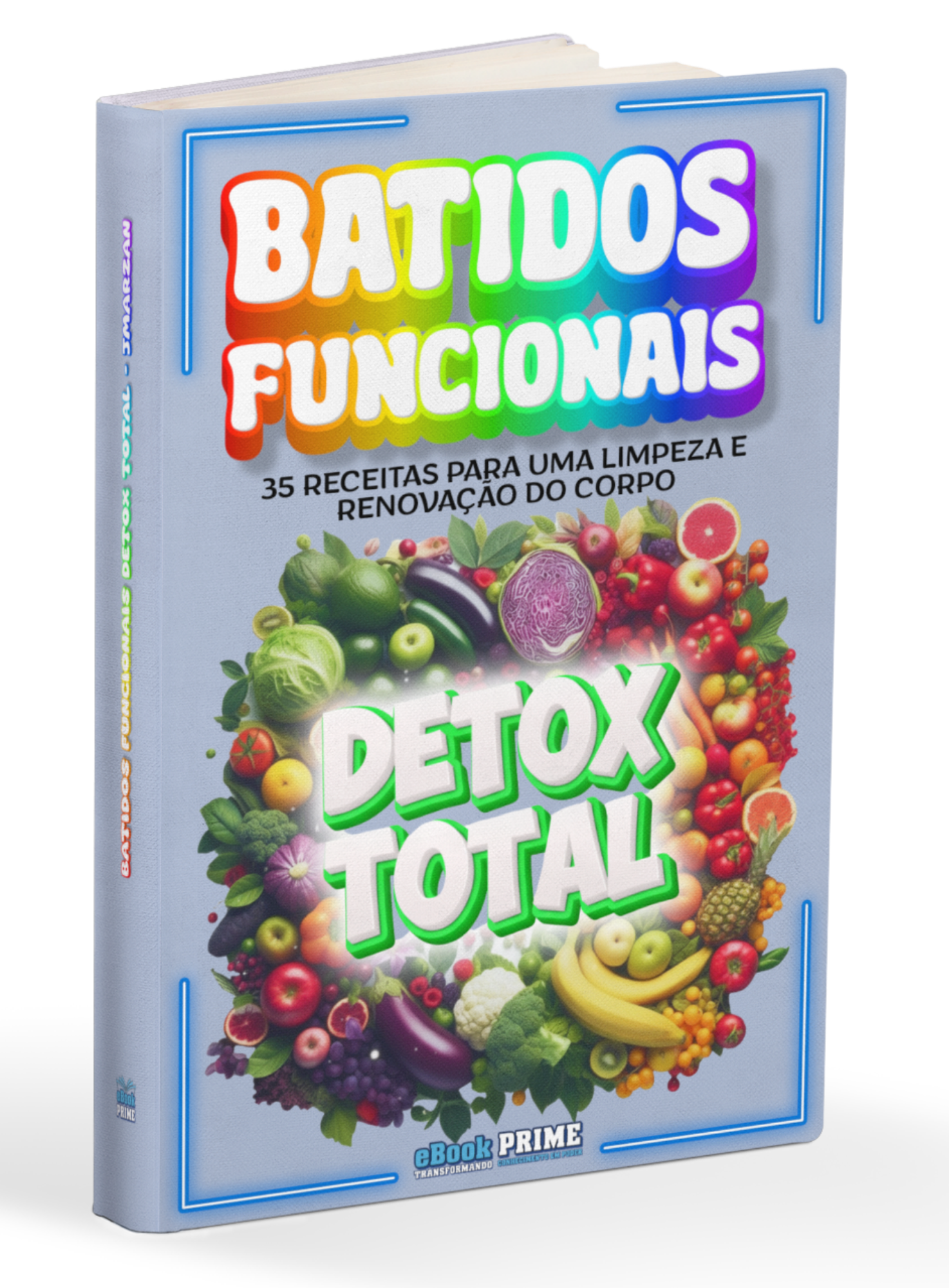 BATIDOS FUNCIONAIS DETOX TOTAL