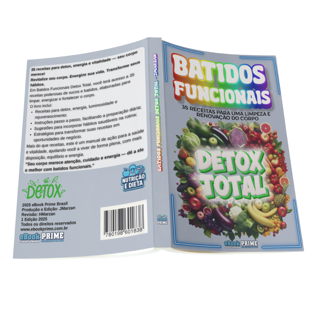 Visão Lateral do Livro