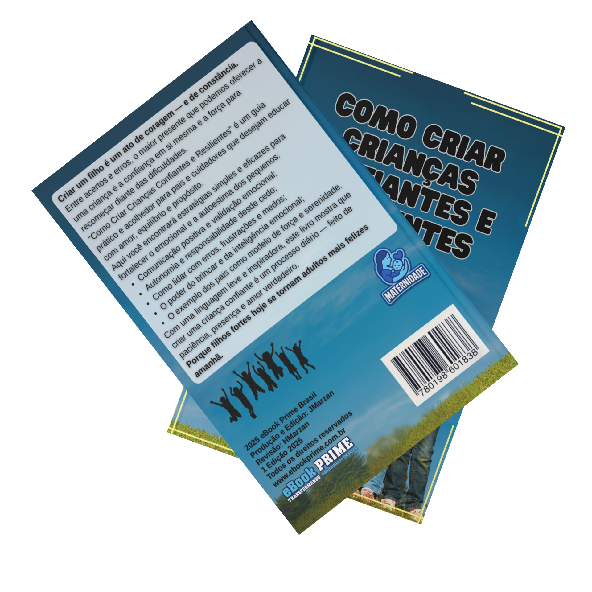 Visão Lateral do Livro