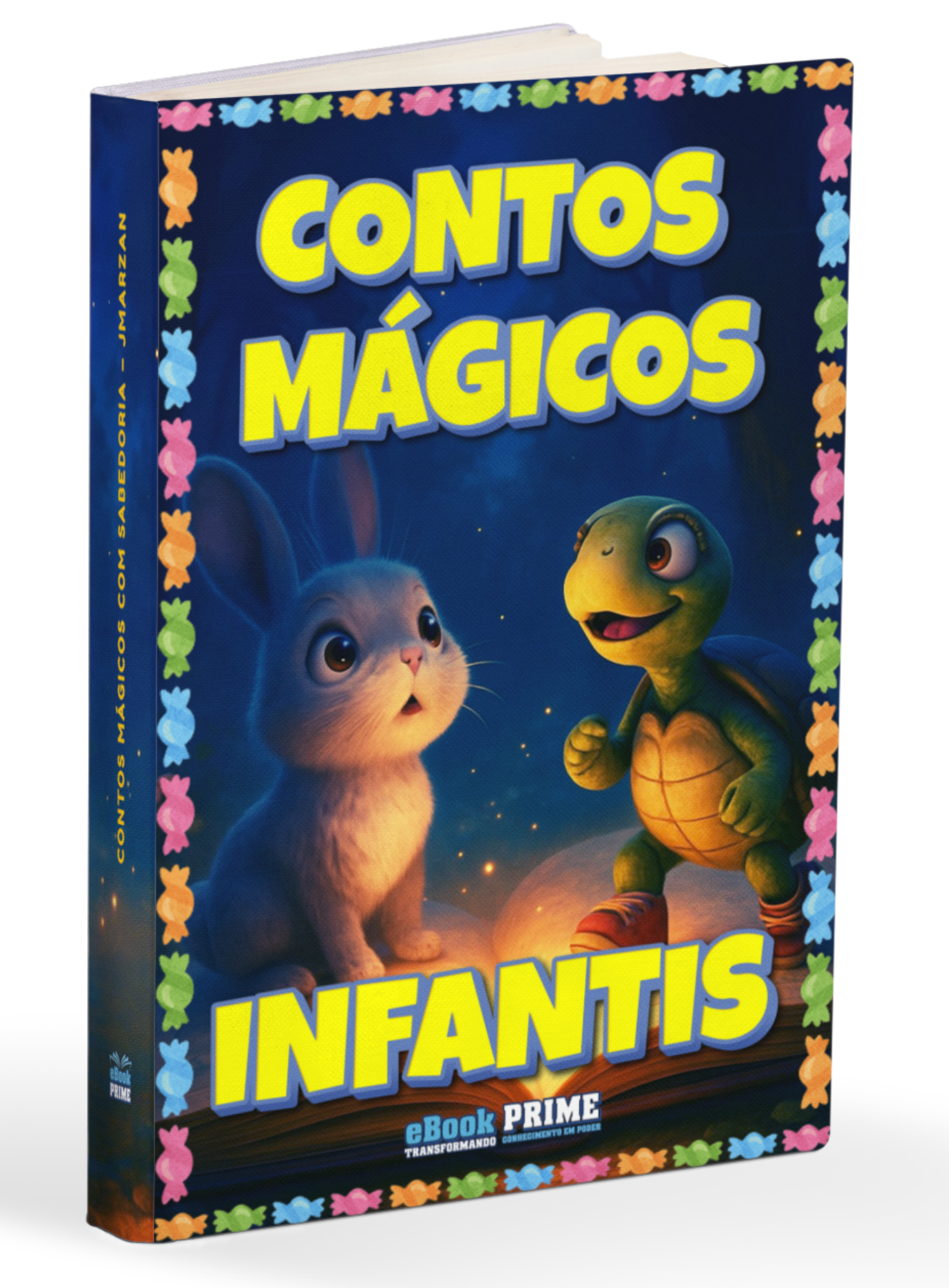 CONTOS MÁGICOS COM SABEDORIA