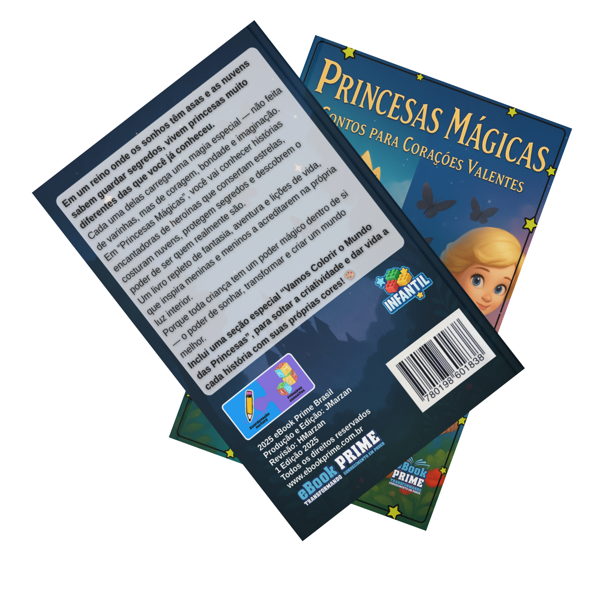 Visão Lateral do Livro