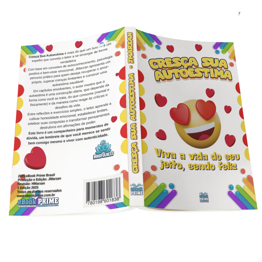 Visão Lateral do Livro