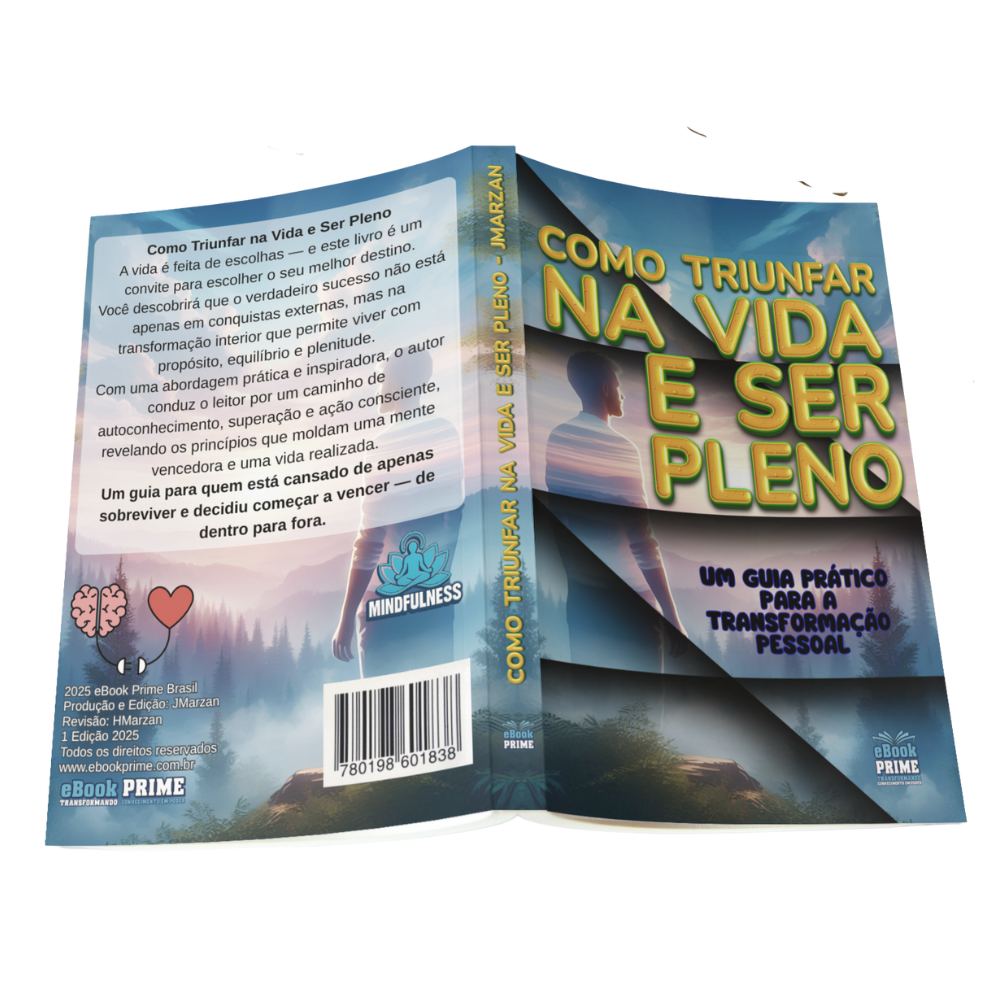 Visão Lateral do Livro