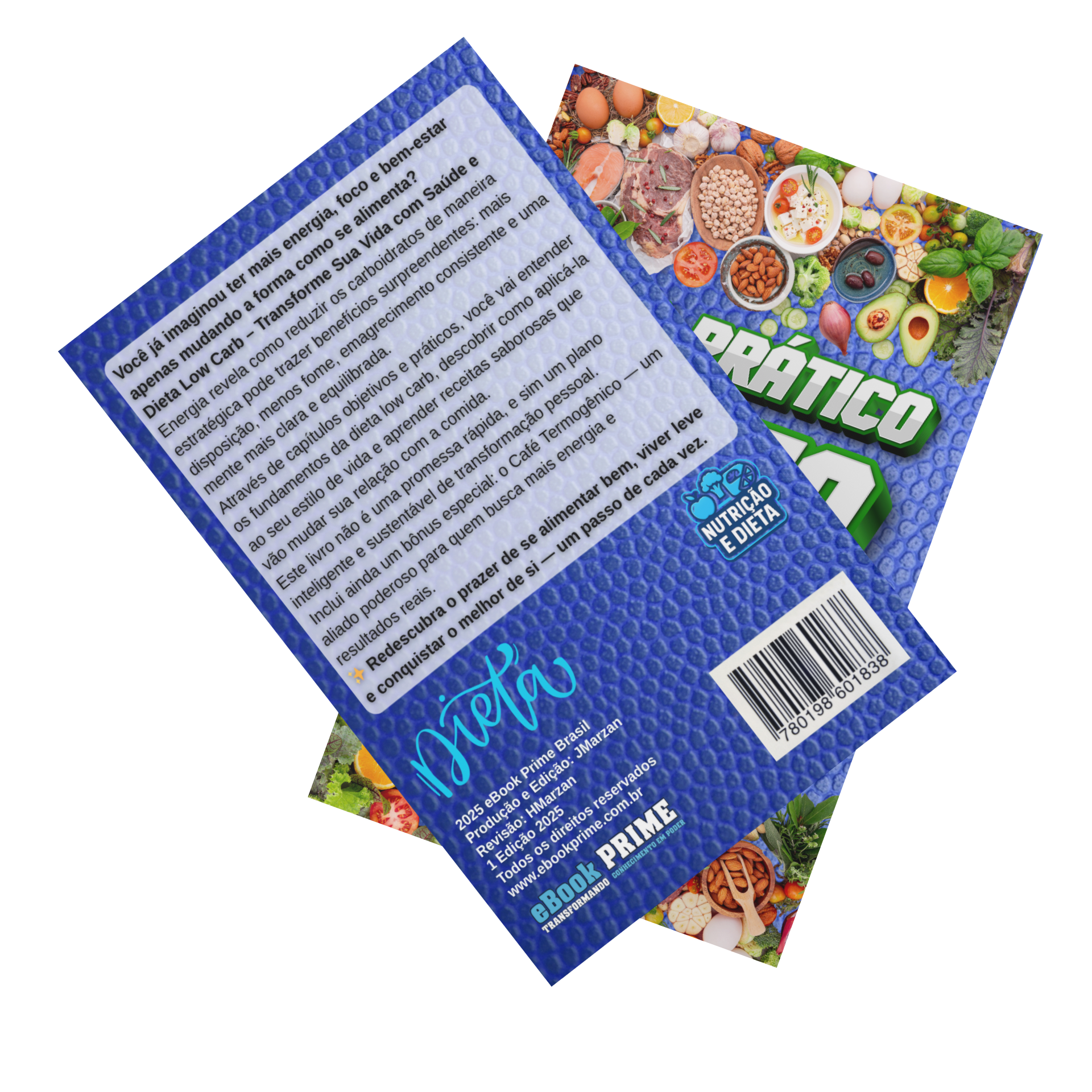 Visão Lateral do Livro