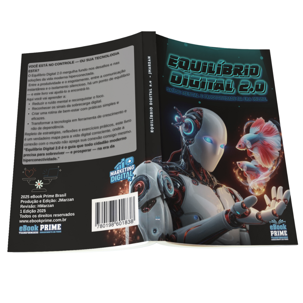 Visão Lateral do Livro