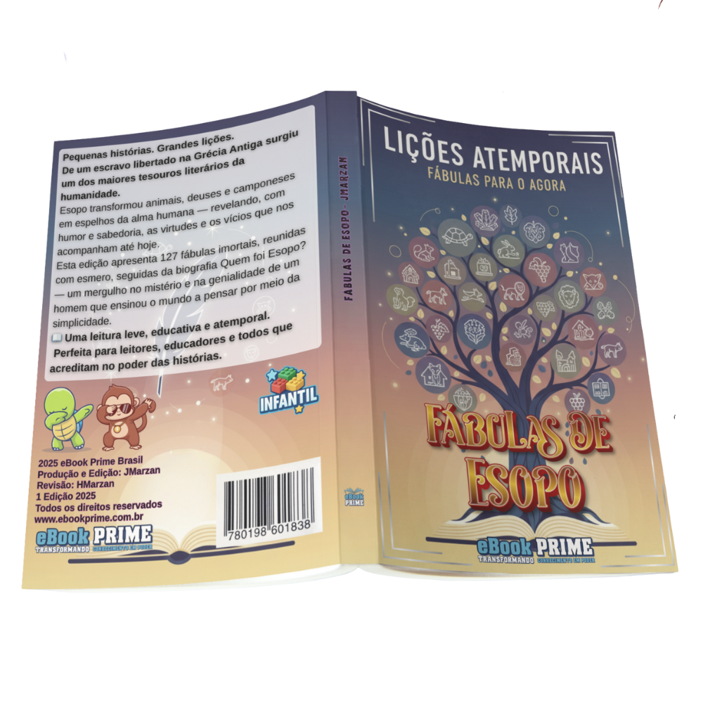 Visão Lateral do Livro