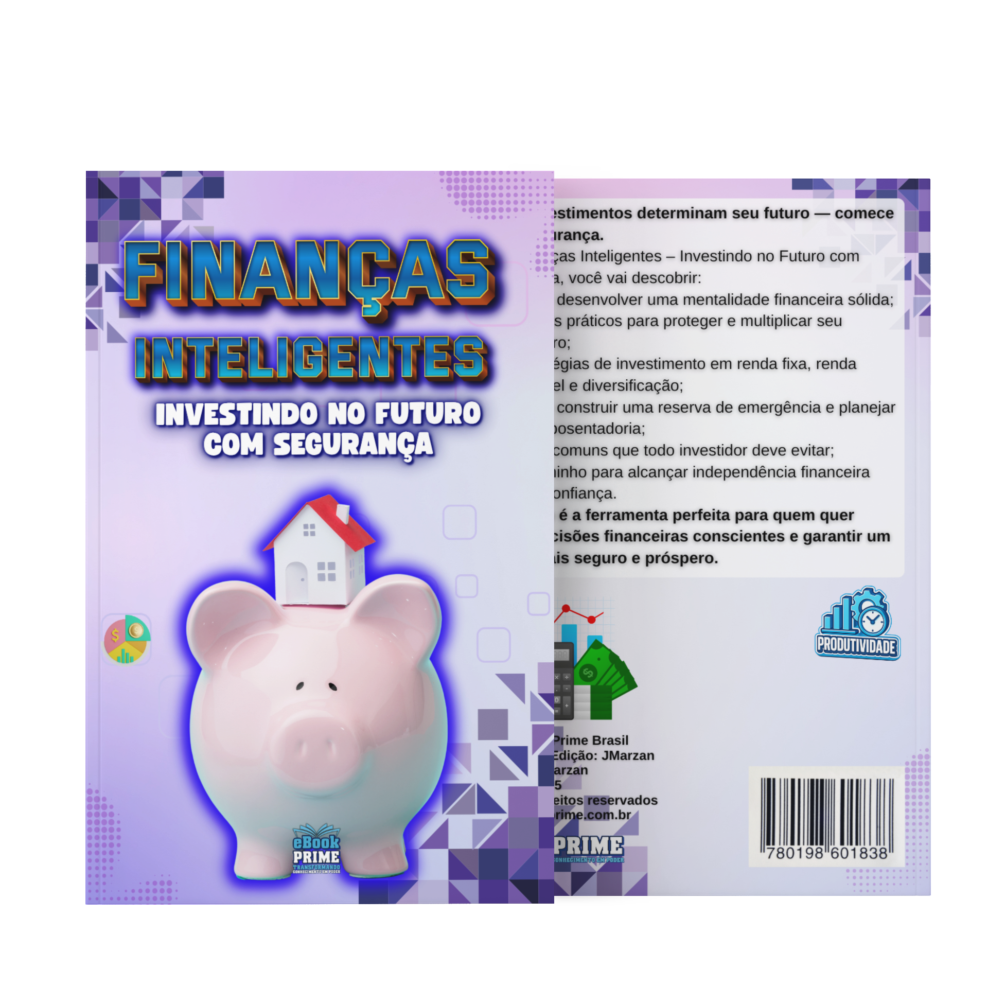 Visão Lateral do Livro