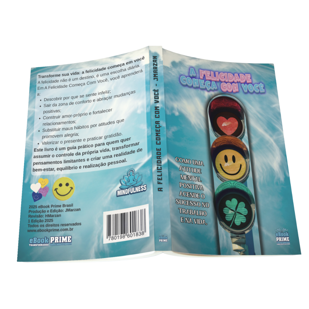 Visão Lateral do Livro