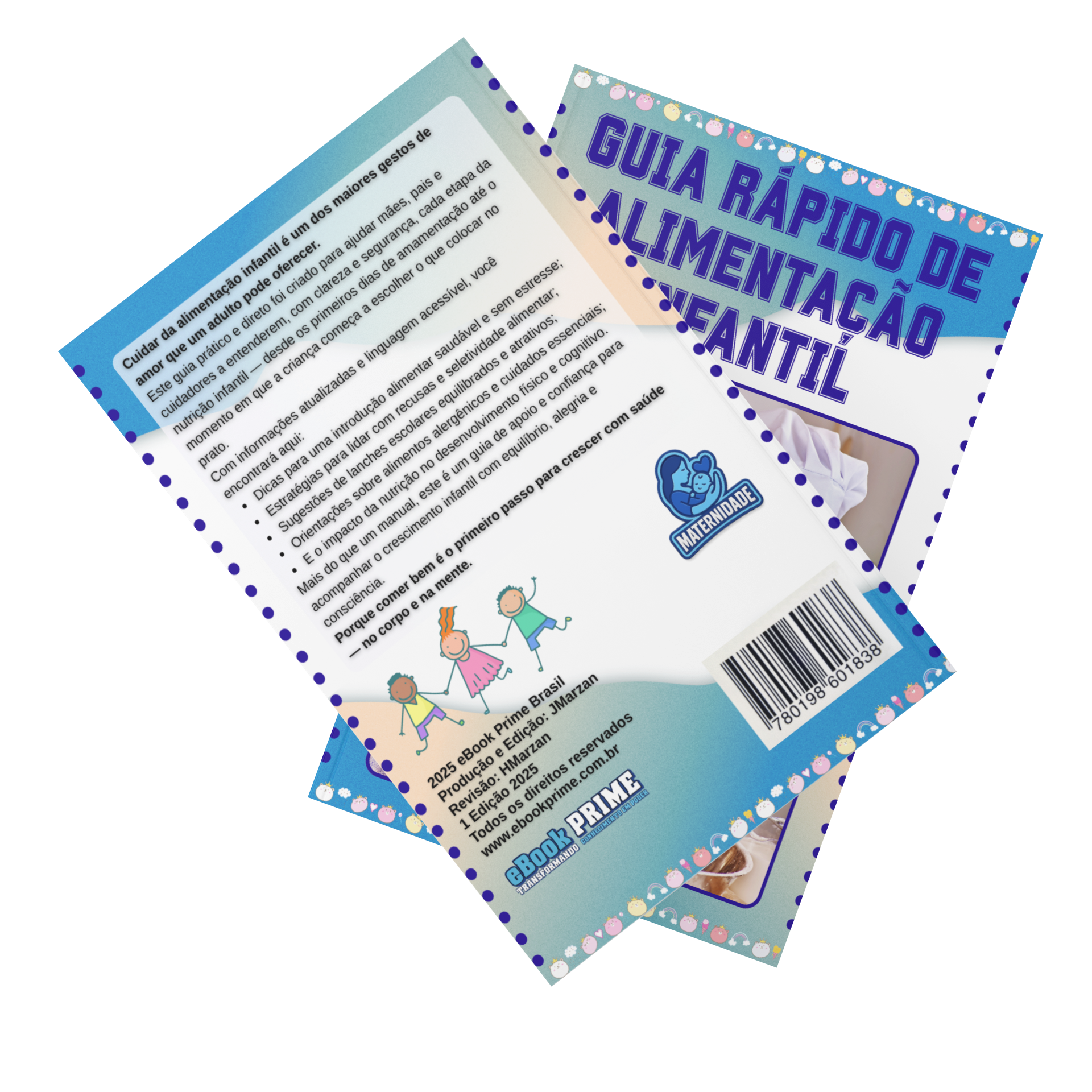 Visão Lateral do Livro