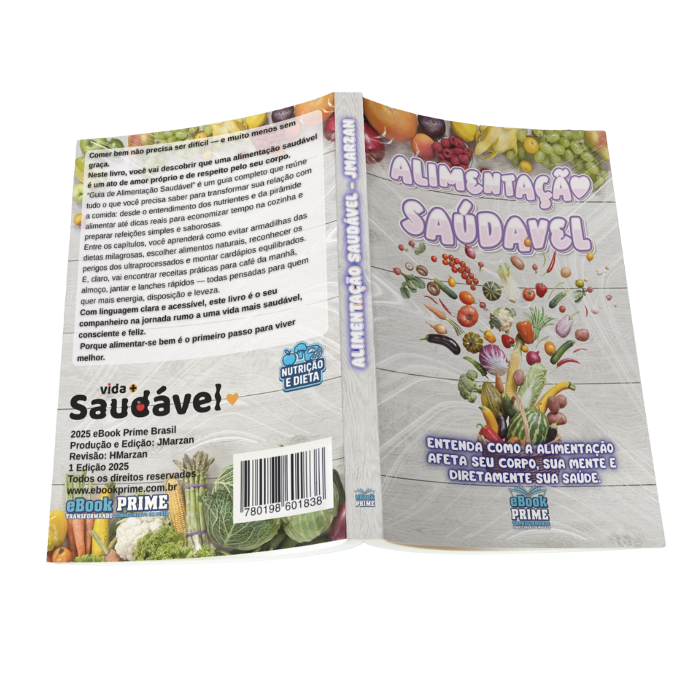 Visão Lateral do Livro