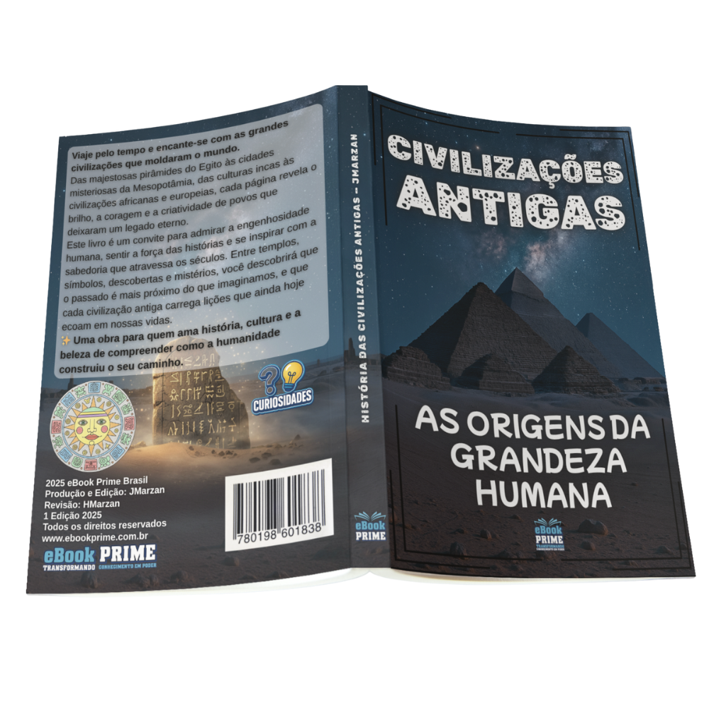 Visão Lateral do Livro