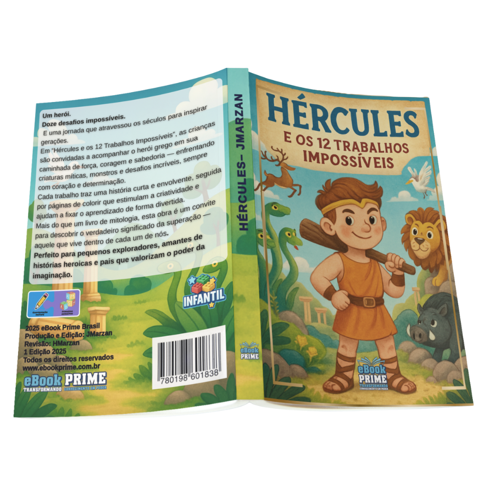 Visão Lateral do Livro