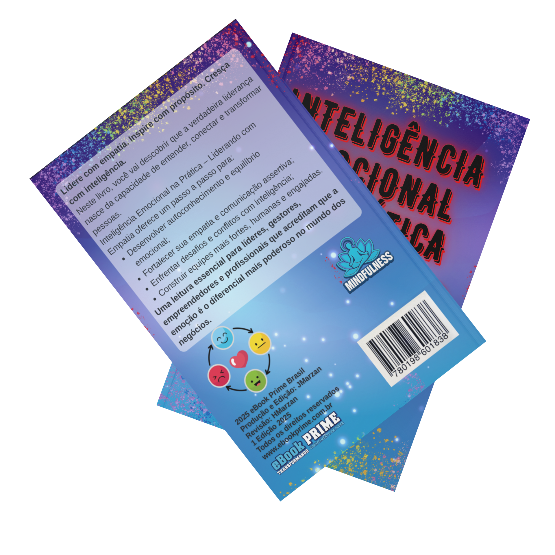 Visão Lateral do Livro