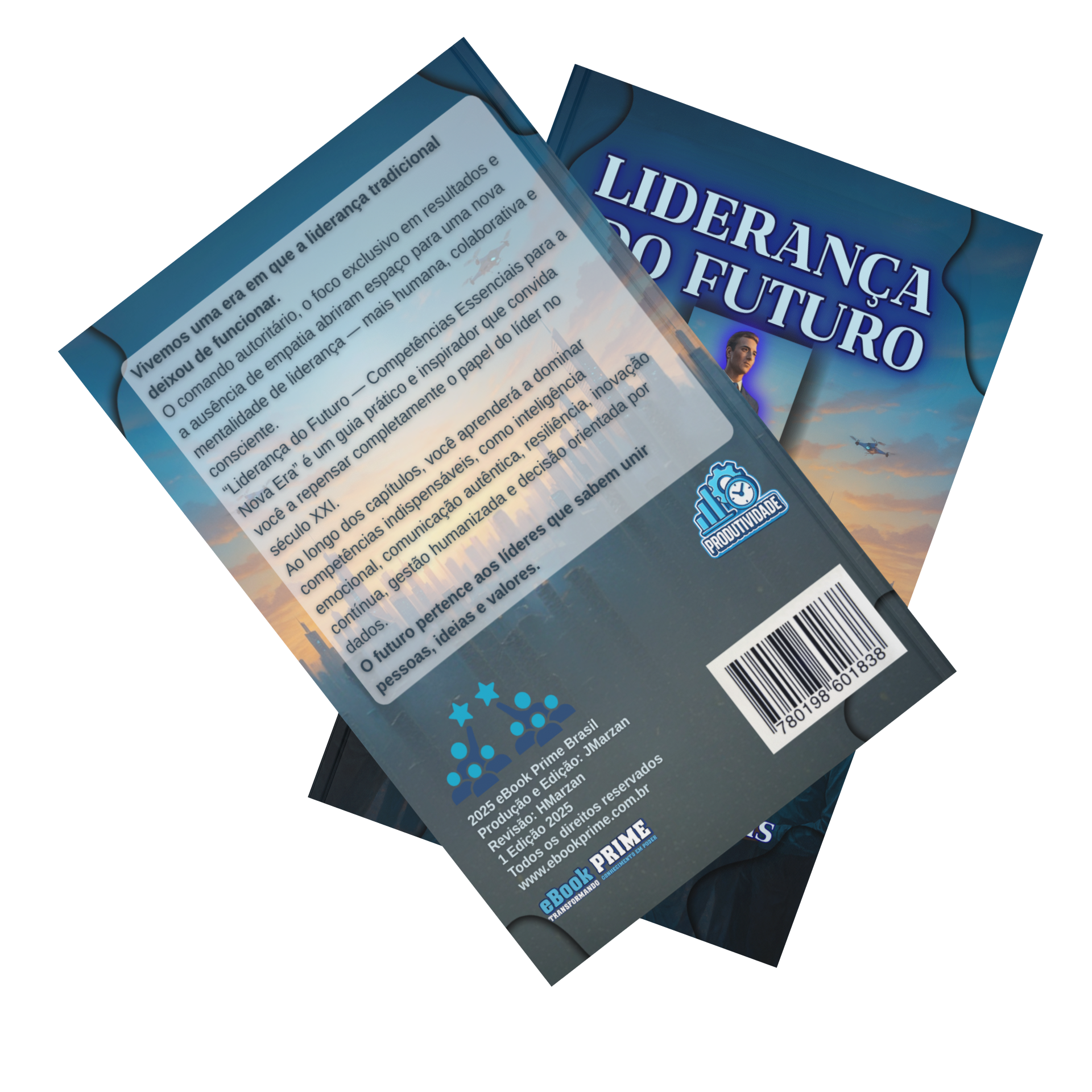 Visão Lateral do Livro