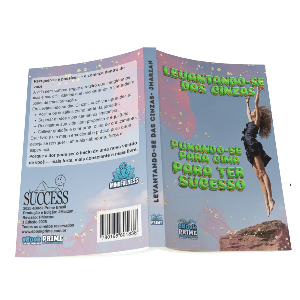 Visão Lateral do Livro