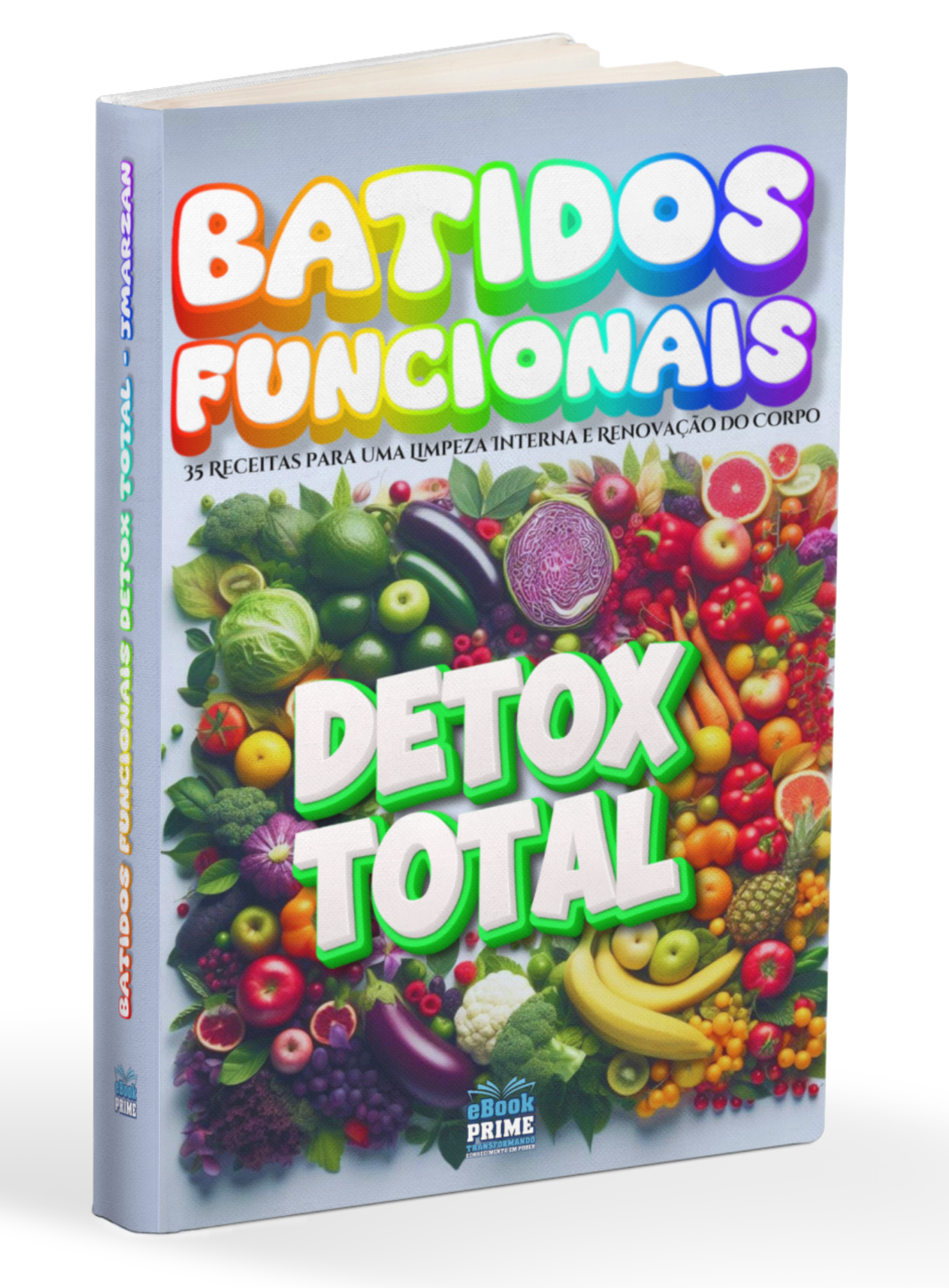 BATIDOS FUNCIONAIS DETOX TOTAL