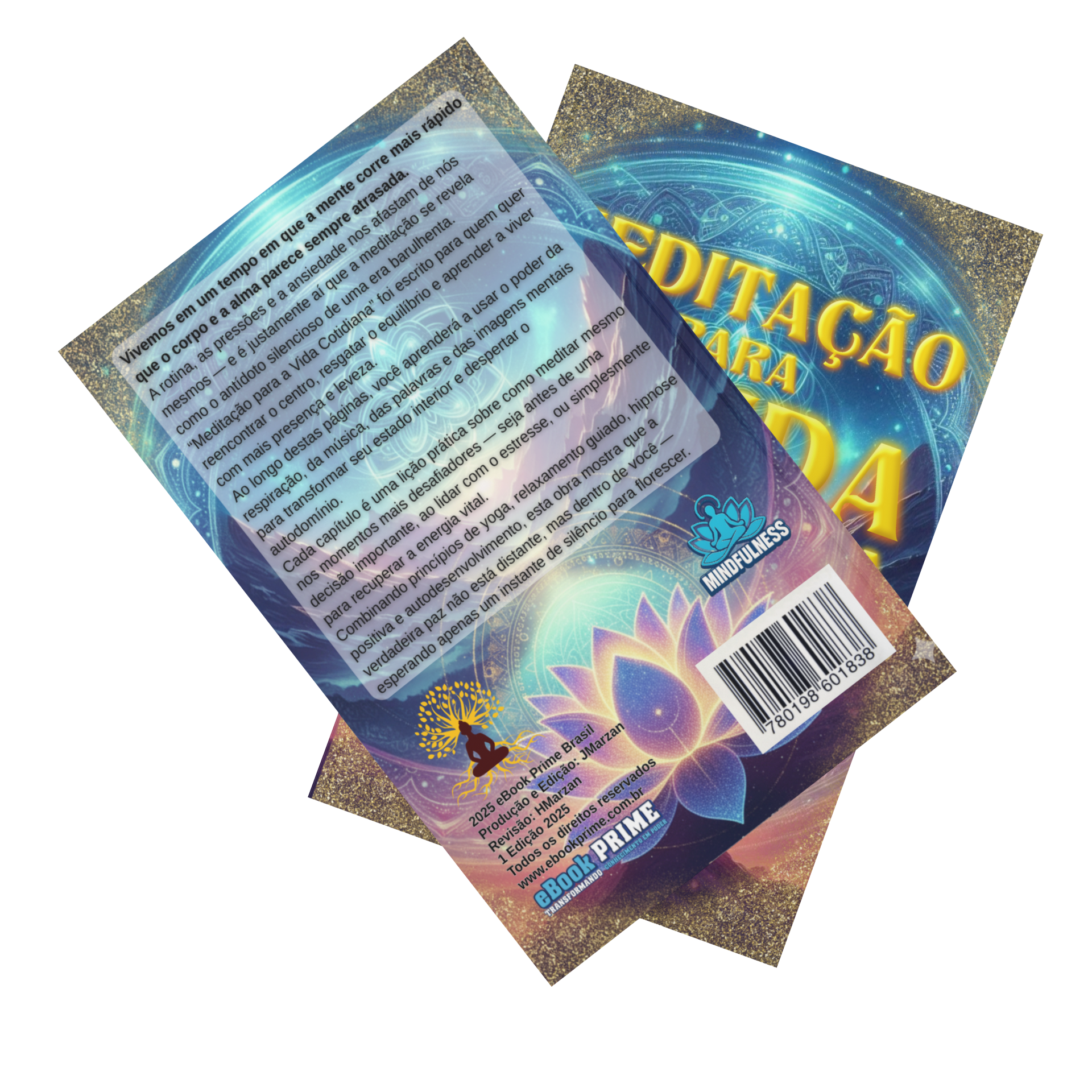 Visão Lateral do Livro