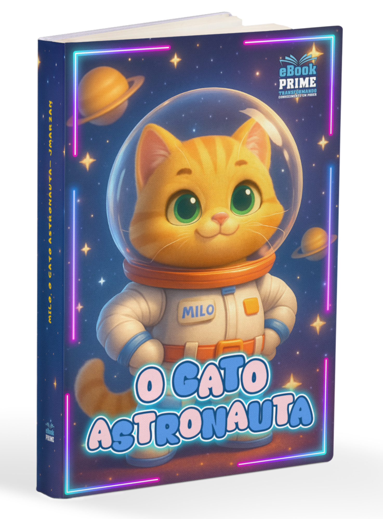 MILO, O GATO ASTRONAUTA