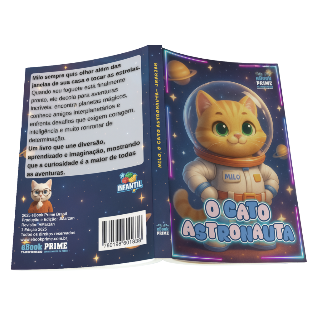 Visão Lateral do Livro