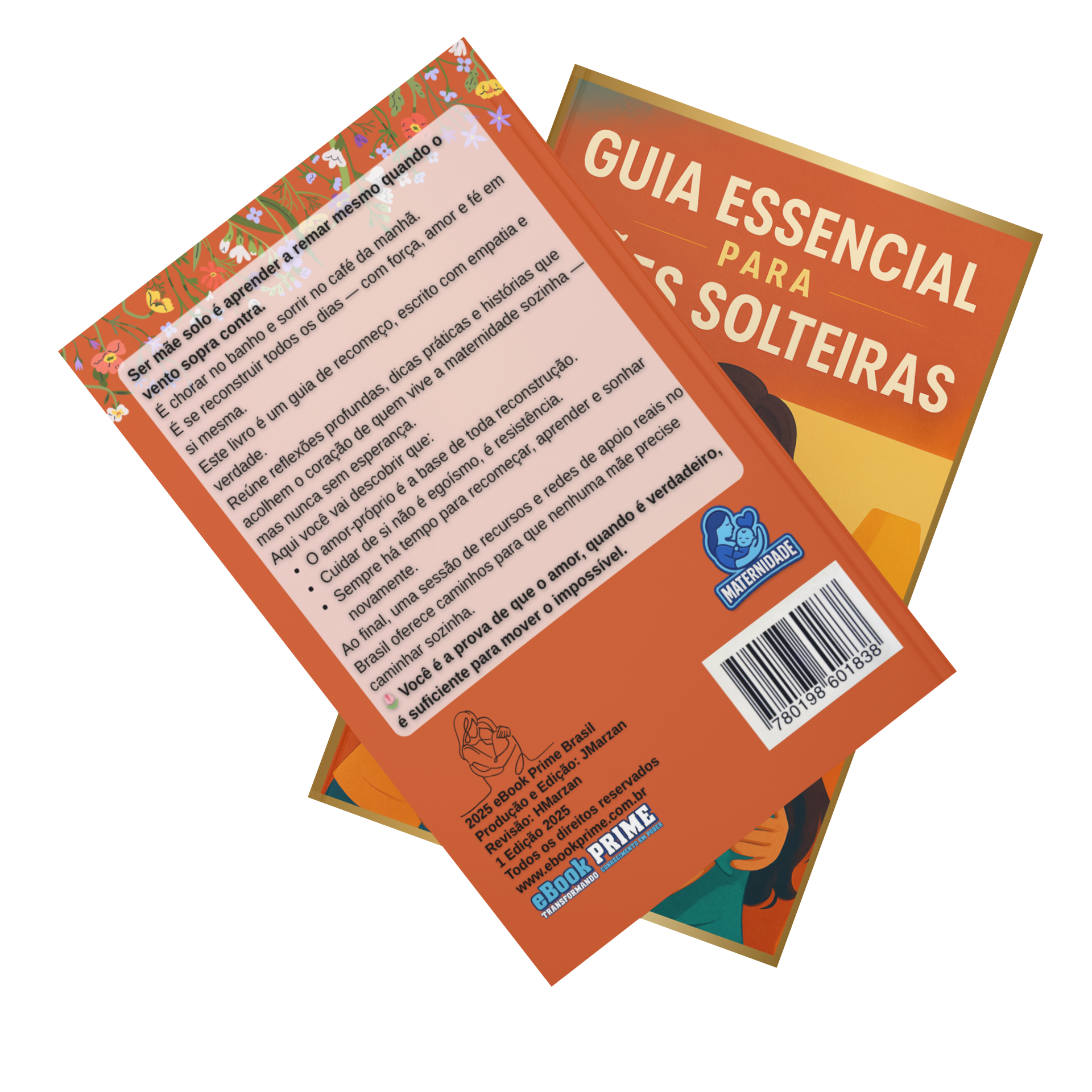 Visão Lateral do Livro