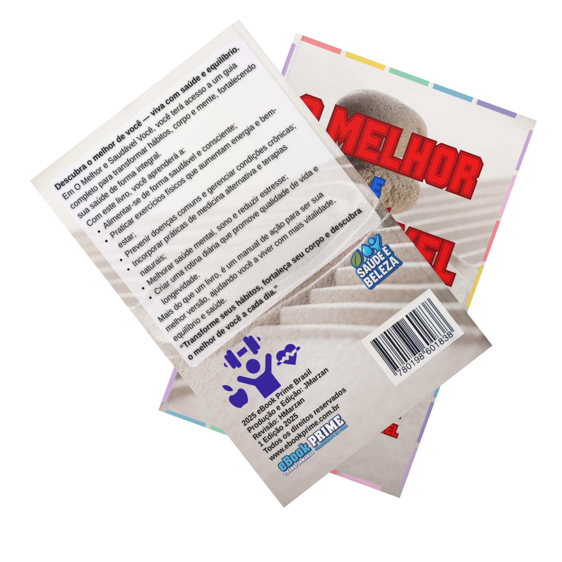 Visão Lateral do Livro