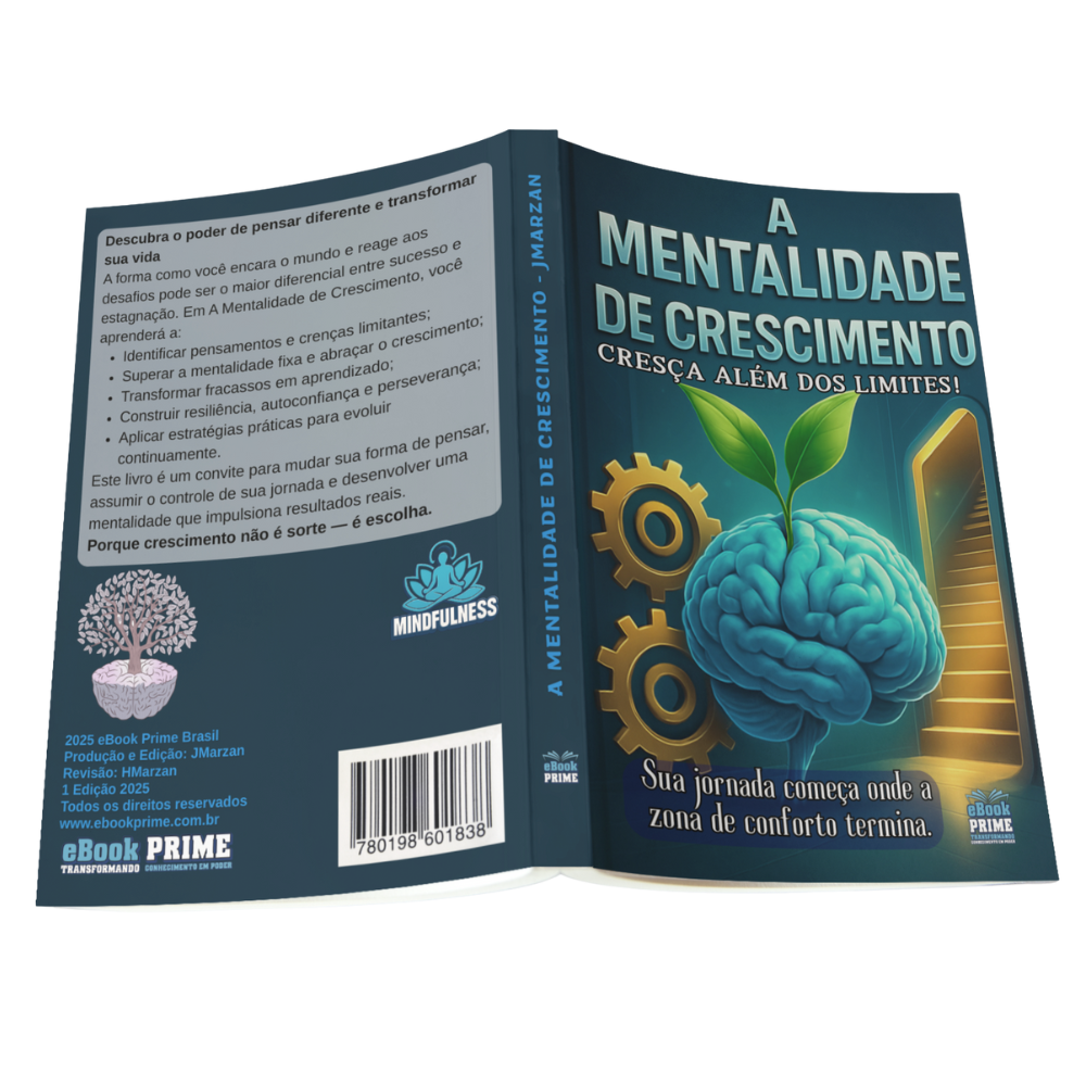 Visão Lateral do Livro