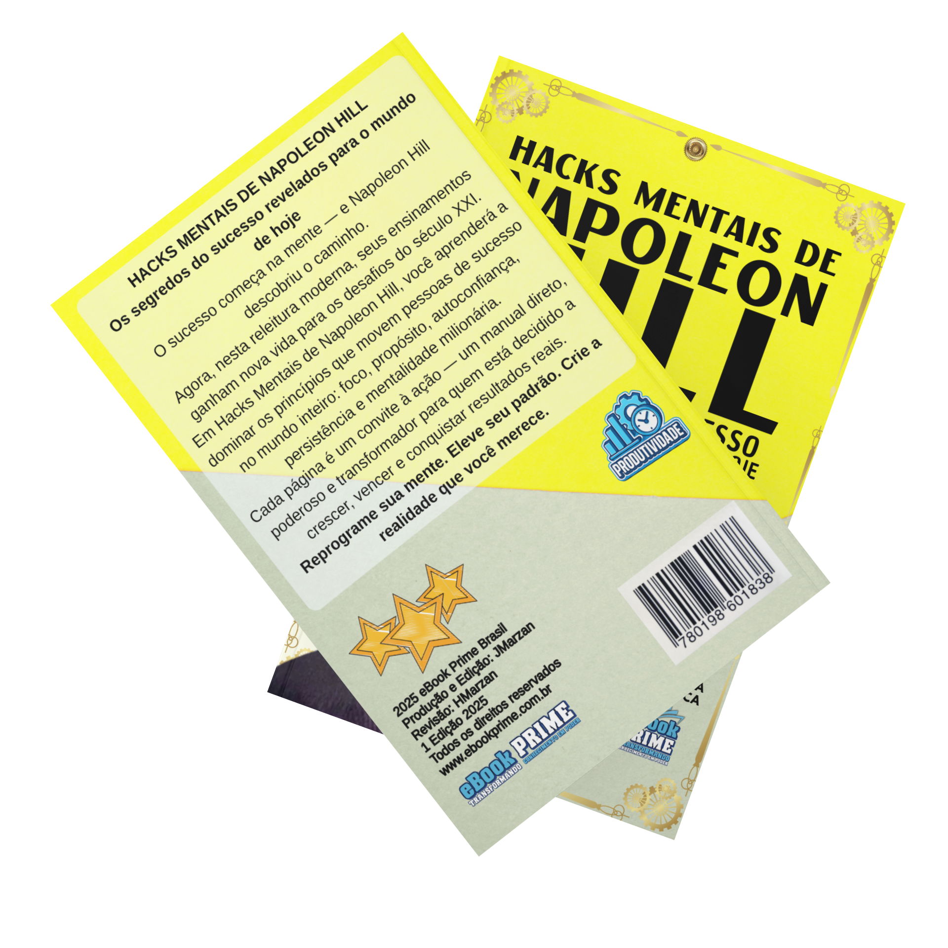 Visão Lateral do Livro