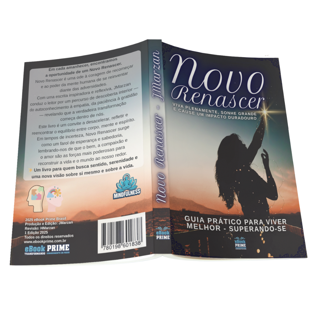 Visão Lateral do Livro