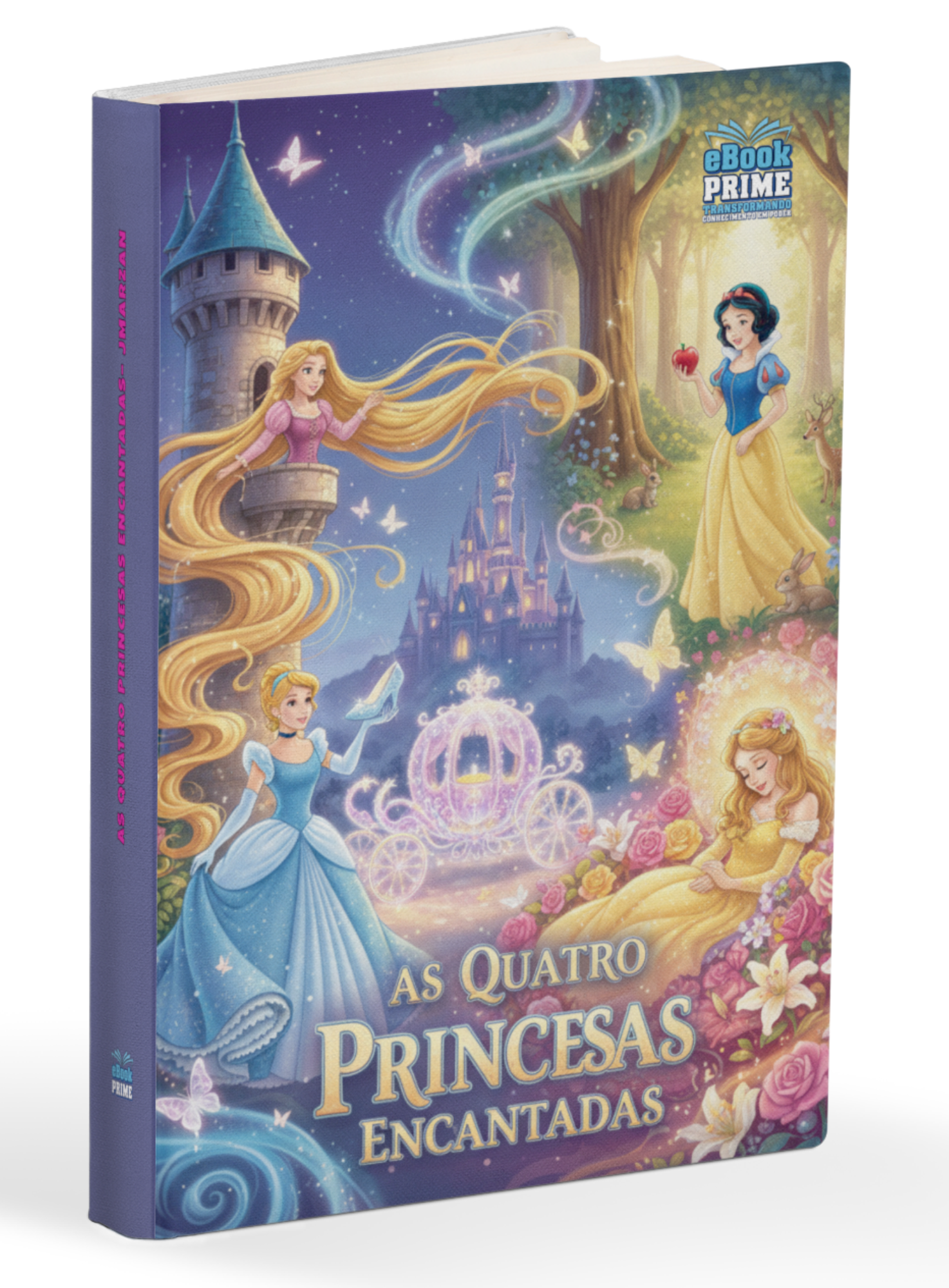 AS QUATRO PRINCESAS ENCANTADAS