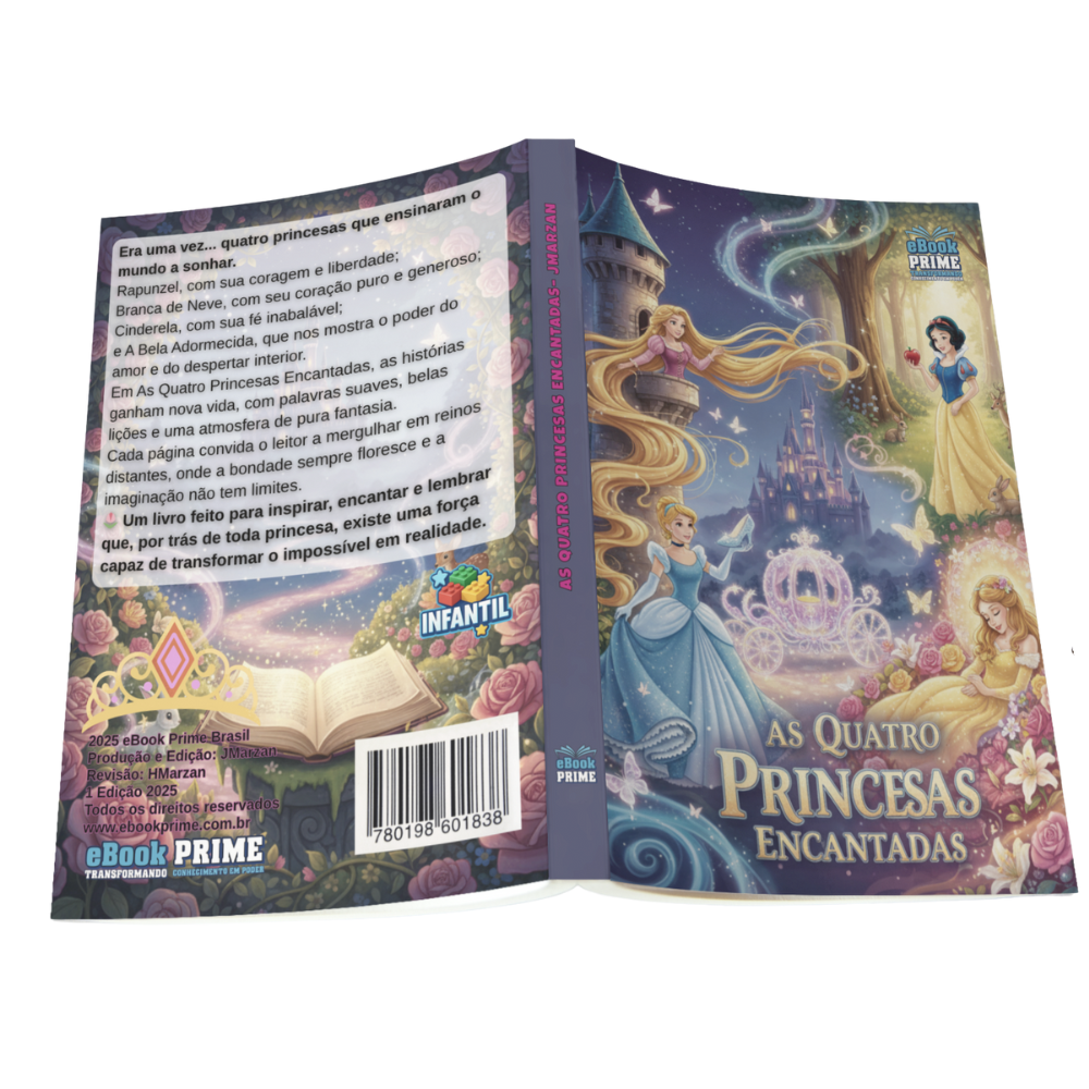 Visão Lateral do Livro