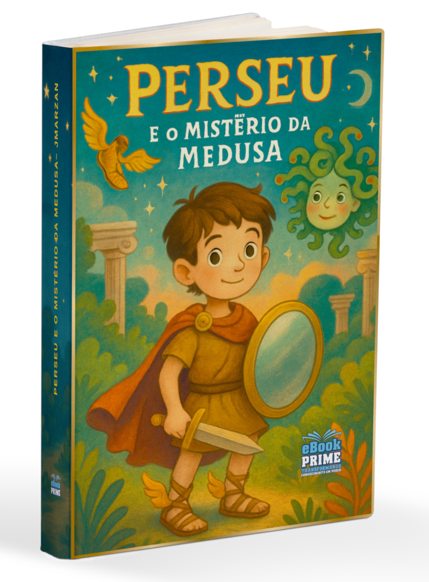 PERSEU E O MISTÉRIO DA MEDUSA