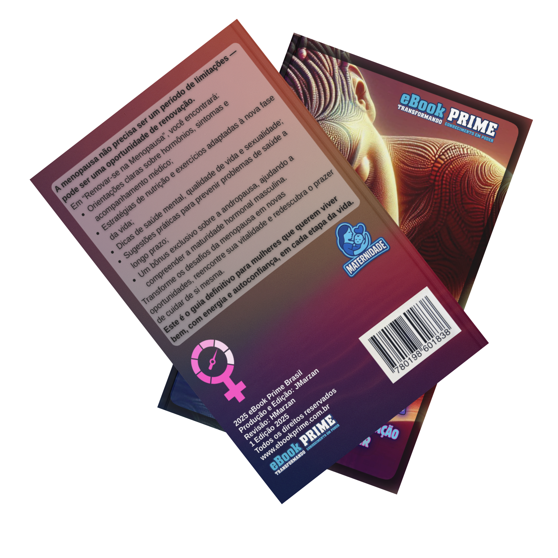 Visão Lateral do Livro