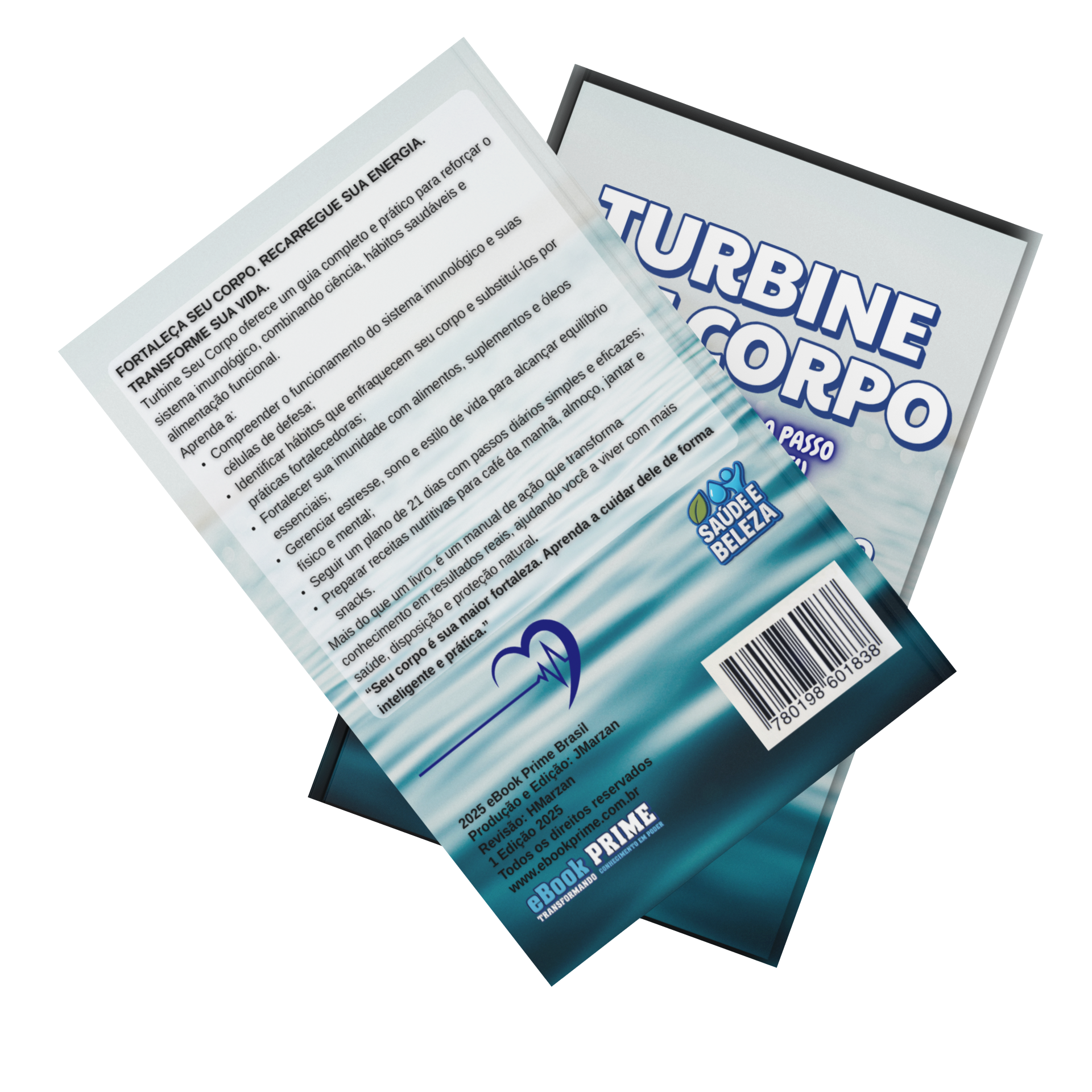 Visão Lateral do Livro