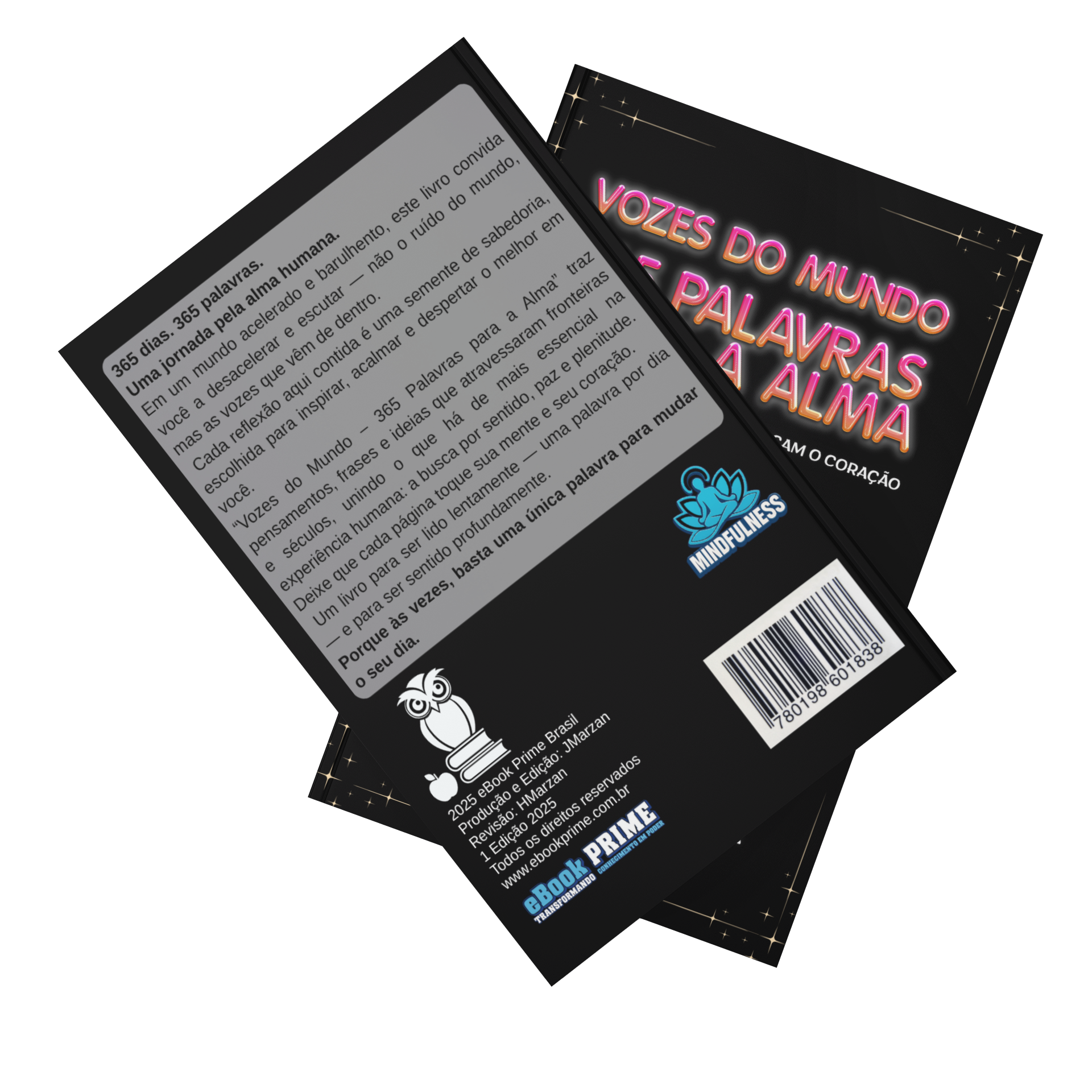 Visão Lateral do Livro