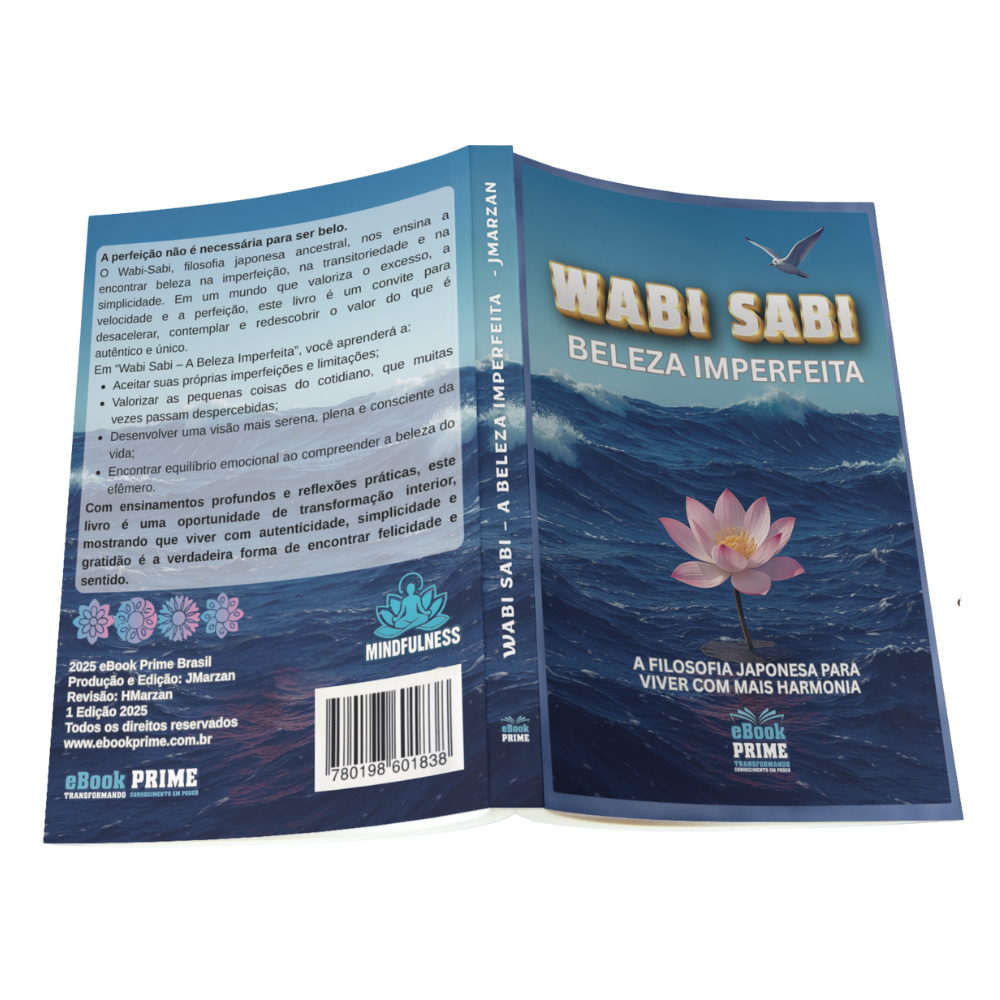 Visão Lateral do Livro