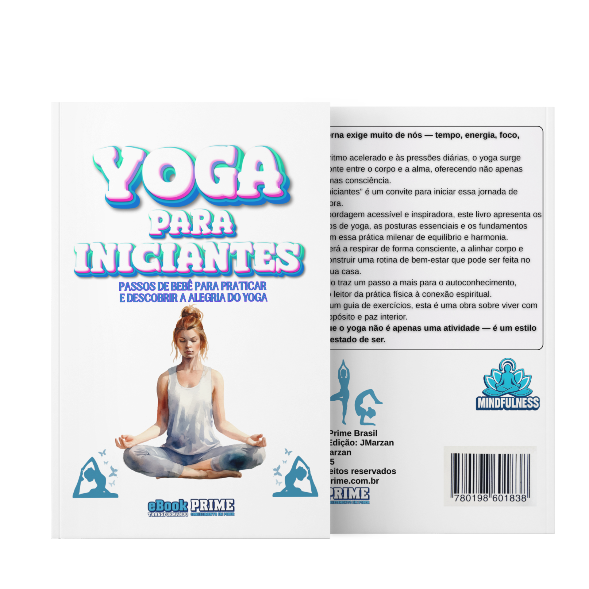 Visão Lateral do Livro