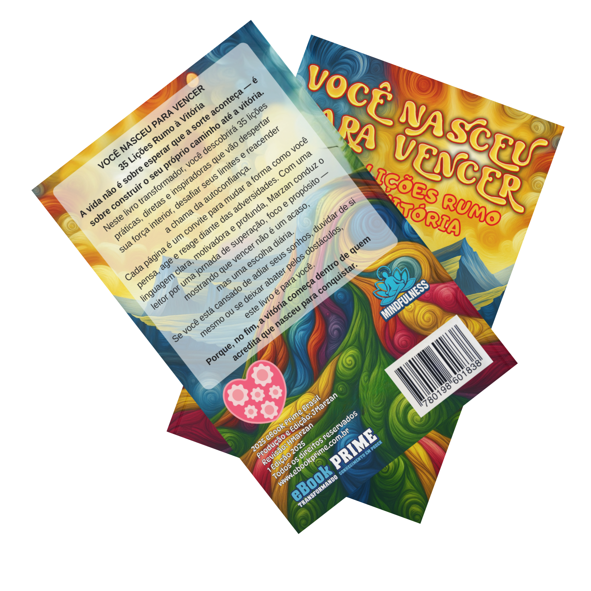 Visão Lateral do Livro