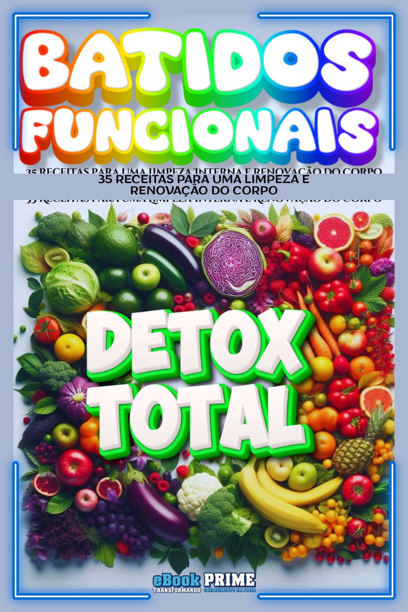 Batidos Funcionais Detox Total